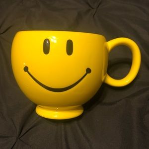 Smiley Face Mug Planter